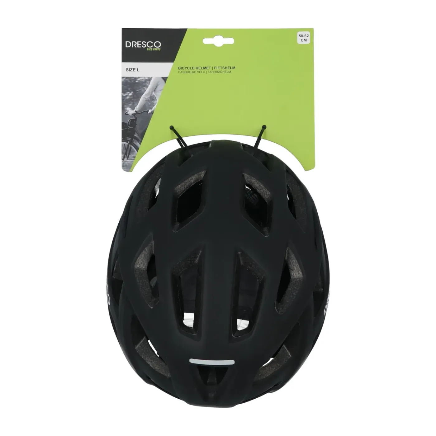Dresco fietshelm L 58-62cm
