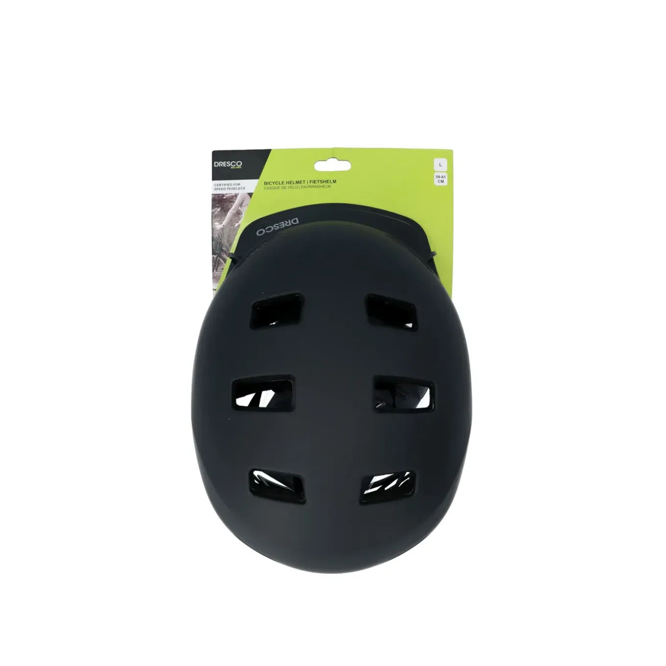Dresco fietshelm Urban Pedelec large 58-61cm