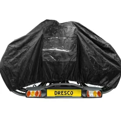 Dresco fietshoes met insteekvak 2 fietsen 150x74x122cm