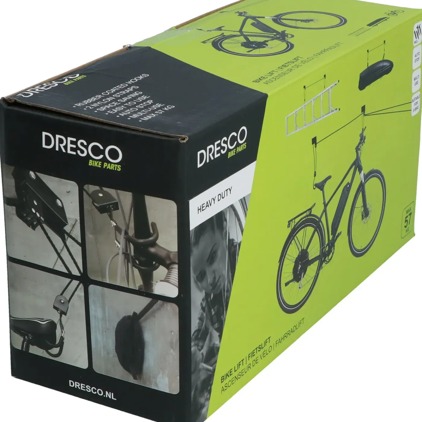 Dresco Fietslift ≤57kg