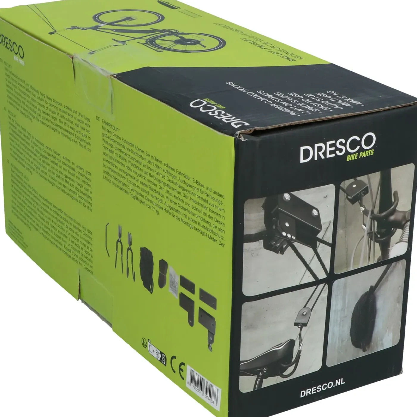 Dresco Fietslift ≤57kg