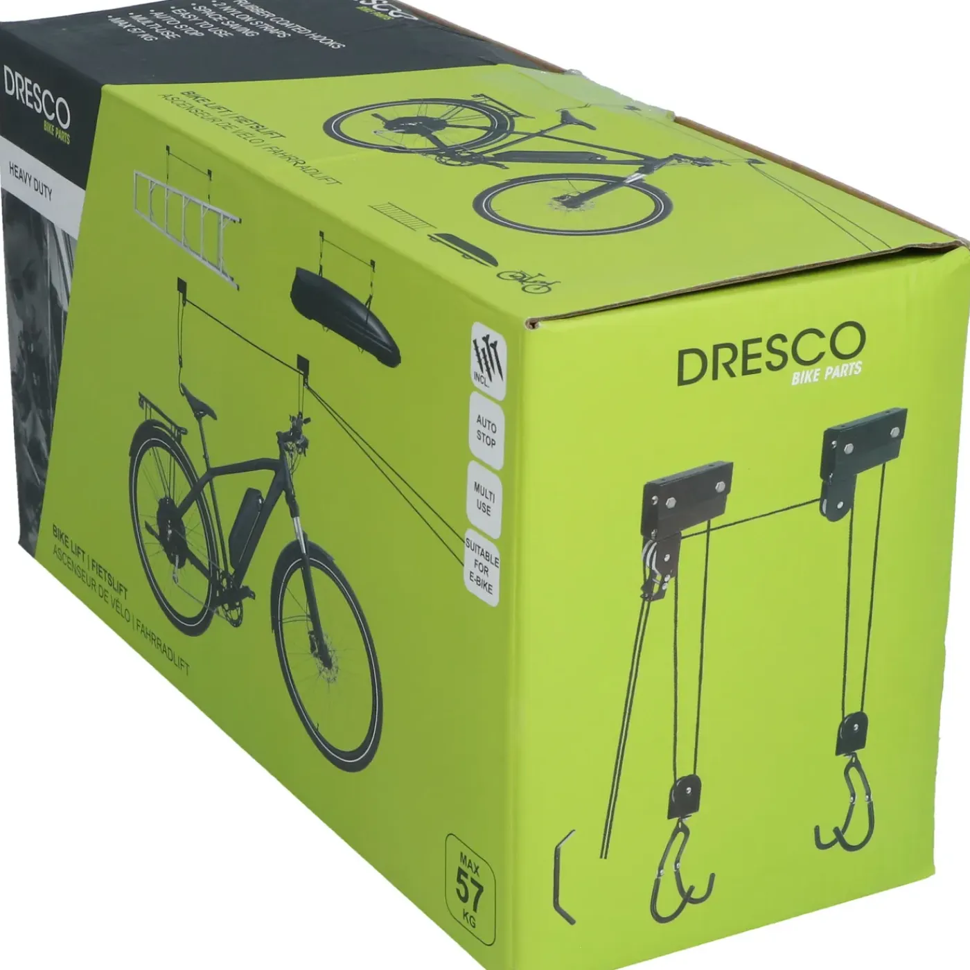 Dresco Fietslift ≤57kg