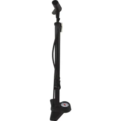 Dresco fietspomp met manometer Pro