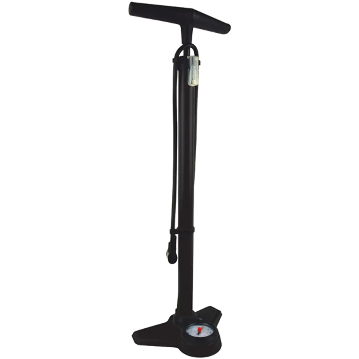 Dresco fietspomp met manometer Pro