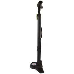 Dresco fietspomp met manometer Pro