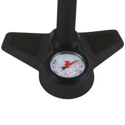 Dresco fietspomp met manometer Pro
