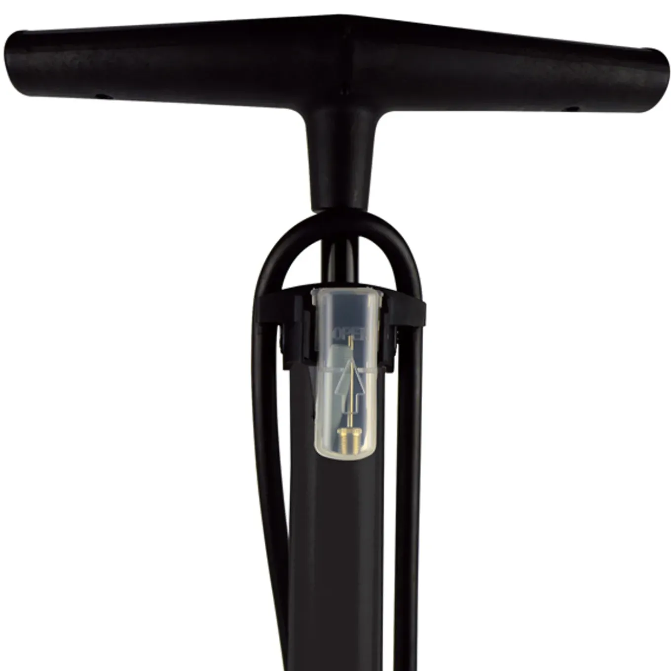Dresco fietspomp met manometer Pro