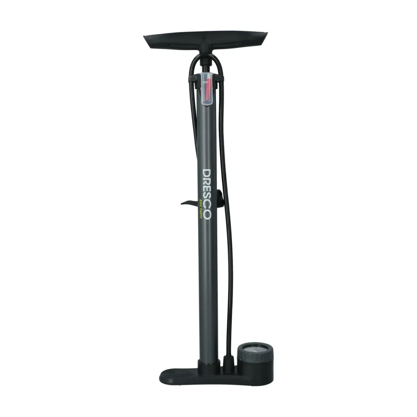 Dresco fietspomp met manometer