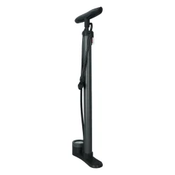 Dresco fietspomp met manometer