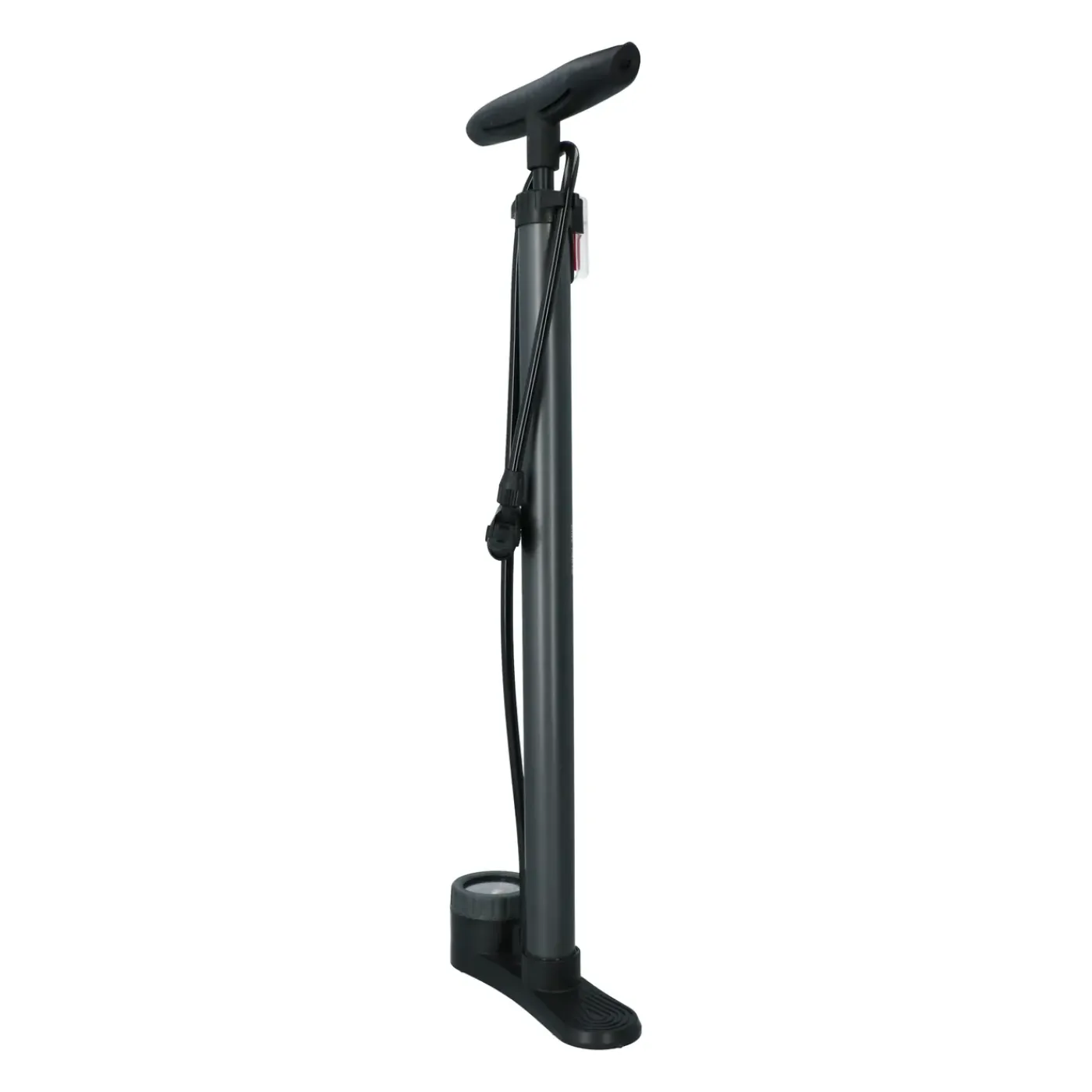 Dresco fietspomp met manometer