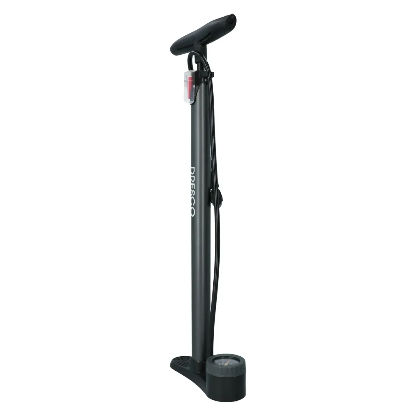 Dresco fietspomp met manometer