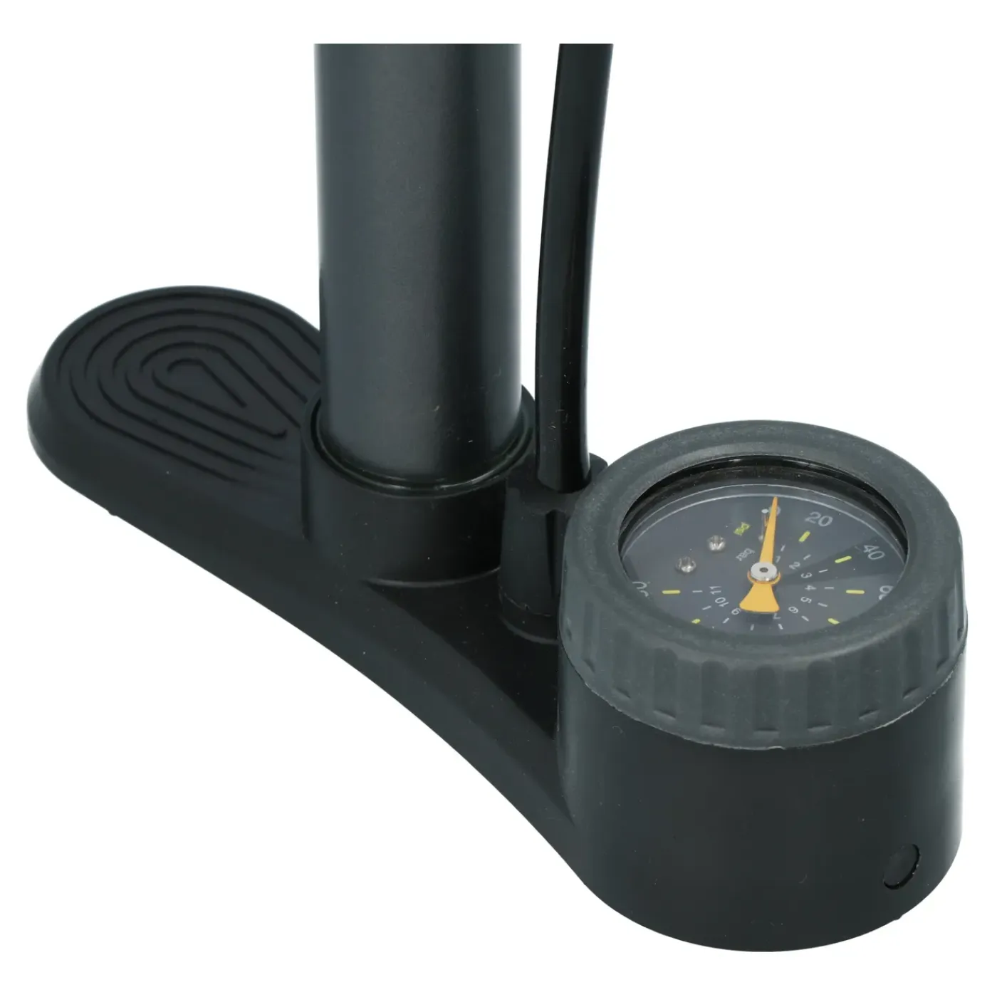 Dresco fietspomp met manometer