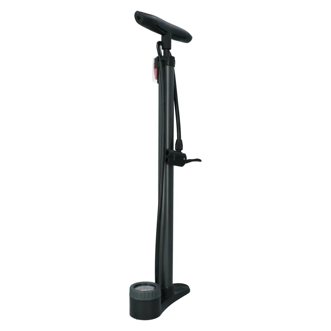 Dresco fietspomp met manometer