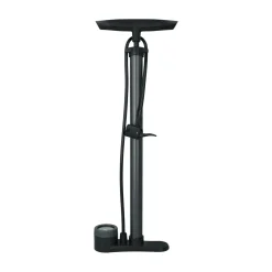 Dresco fietspomp met manometer