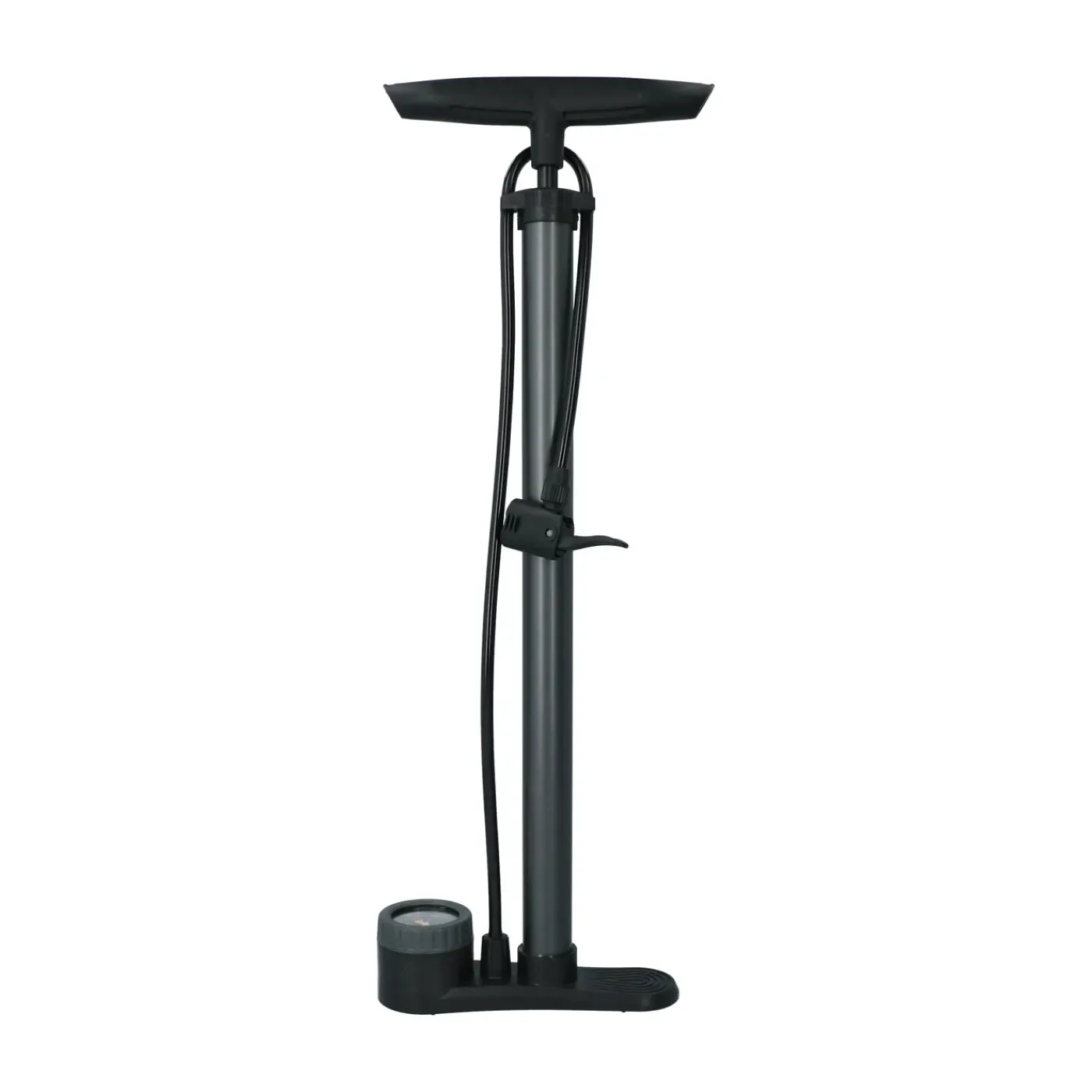 Dresco fietspomp met manometer