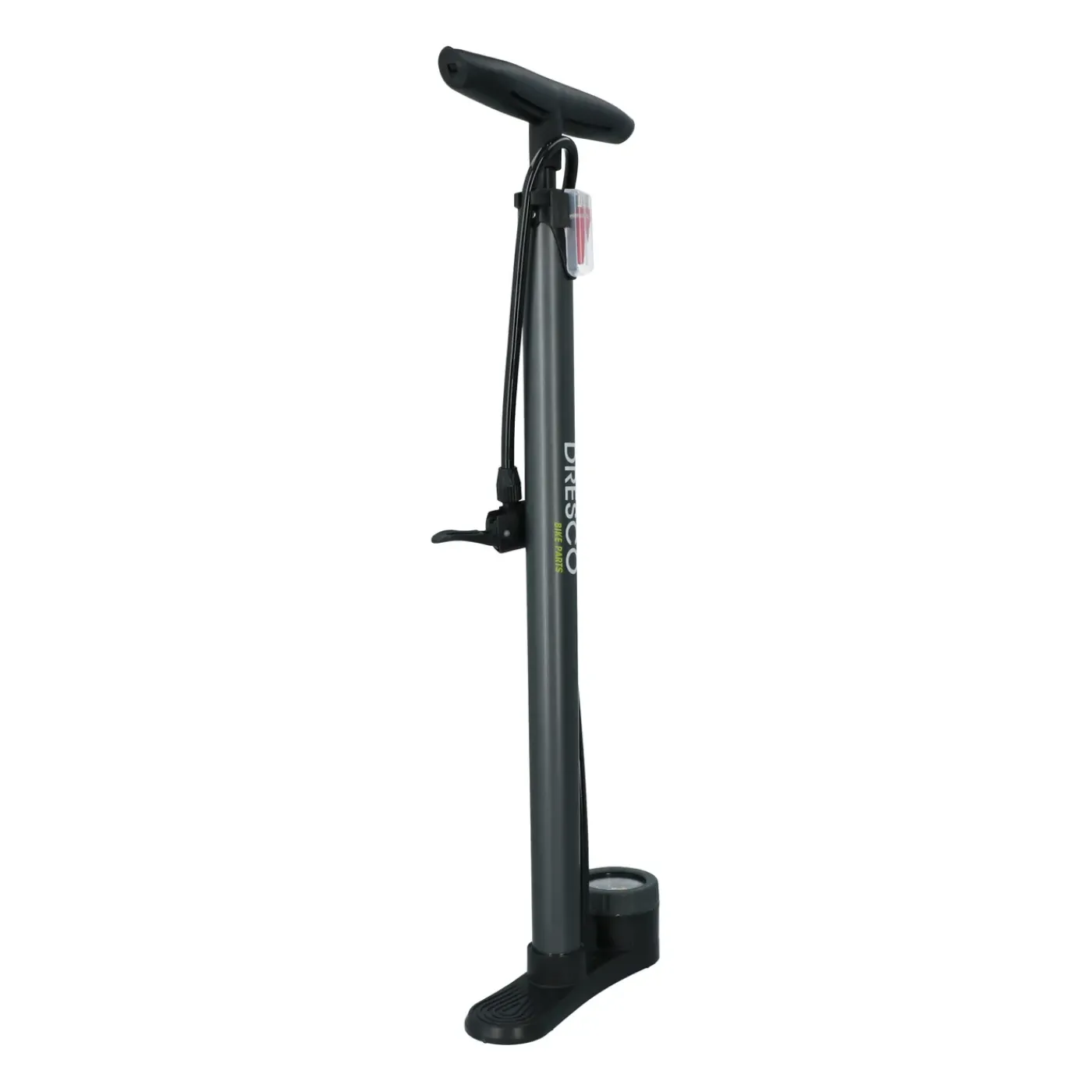 Dresco fietspomp met manometer