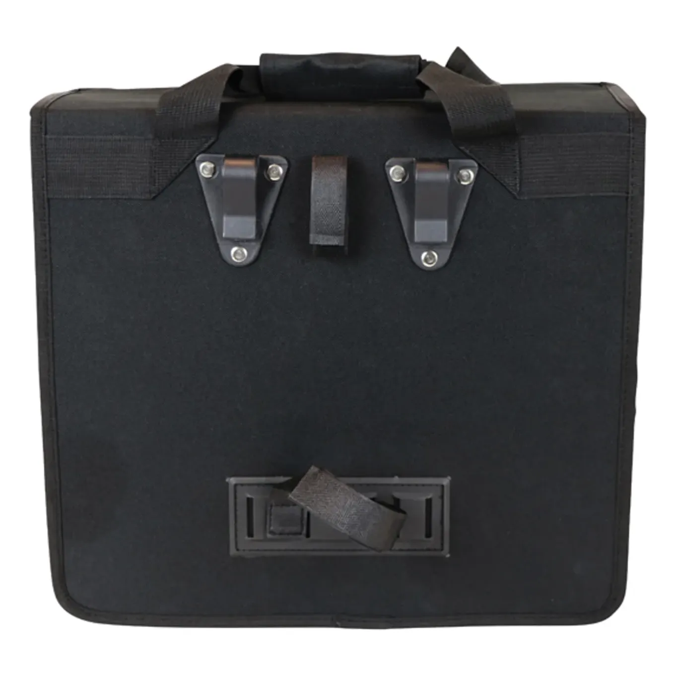 Dresco fietstas Basic Shopper zwart 20L