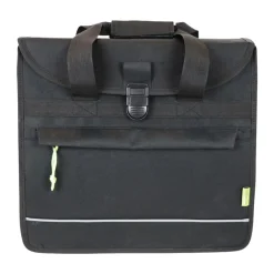 Dresco fietstas Basic Shopper zwart 20L