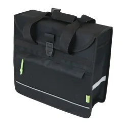 Dresco fietstas Basic Shopper zwart 20L