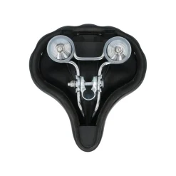 Dresco fietszadel Urban XL zwart