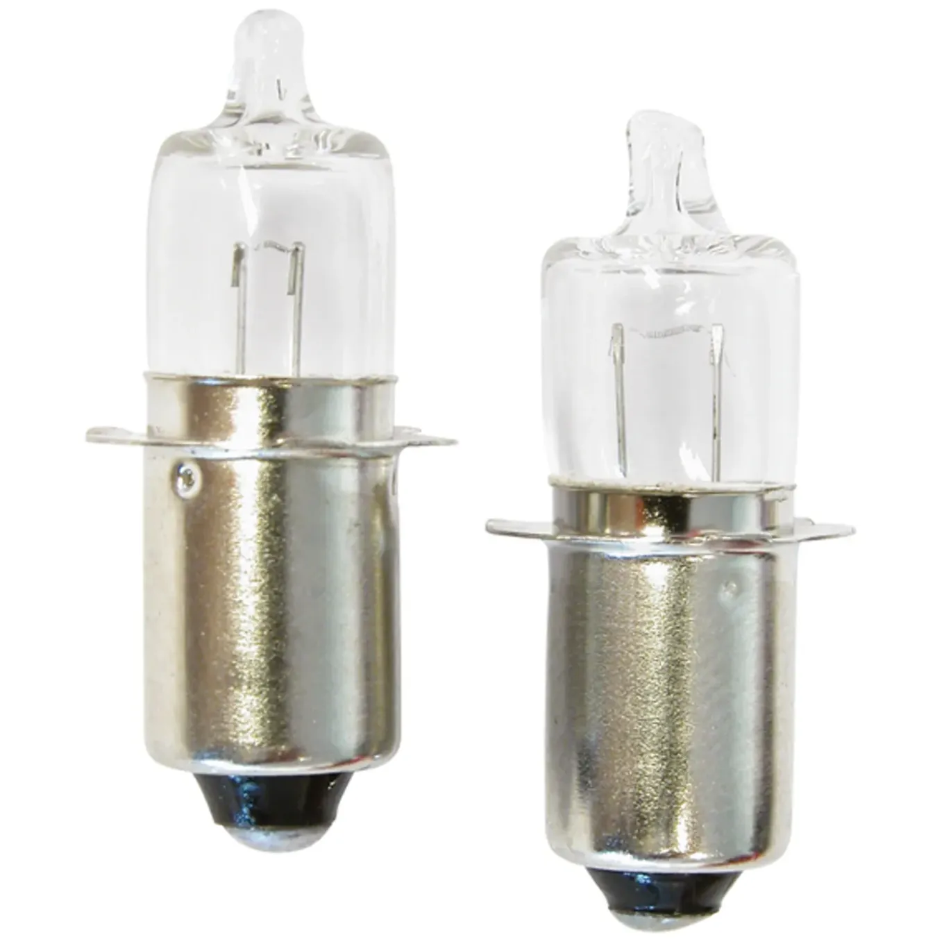 Dresco halogeen fietslampjes 6V 0,6W 2 stuks