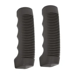 Dresco handgrepen zwart 2 stuks