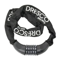 Dresco kettingslot 90cm, Ø6mm met code