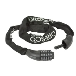 Dresco kettingslot 90cm, Ø6mm met code