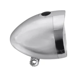 Dresco koplamp klassiek chroom LED