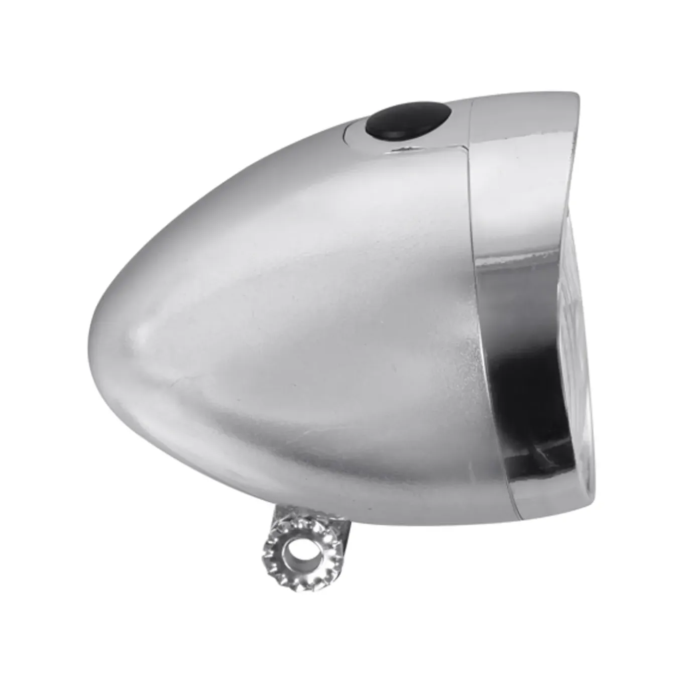 Dresco koplamp klassiek chroom LED