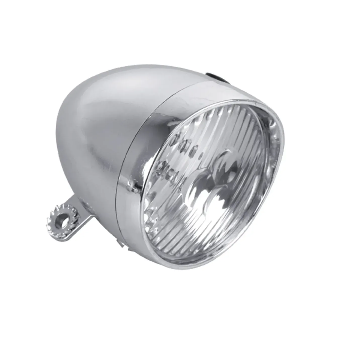 Dresco koplamp klassiek chroom LED