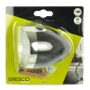 Dresco koplamp klassiek zwart