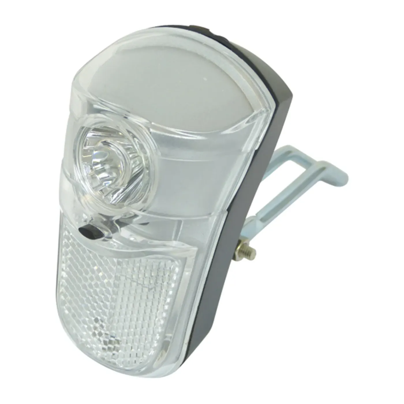Dresco koplamp Tour LED chroom