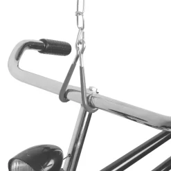Dresco ophanghaak aan ketting voor fiets 50cm – 2 stuks