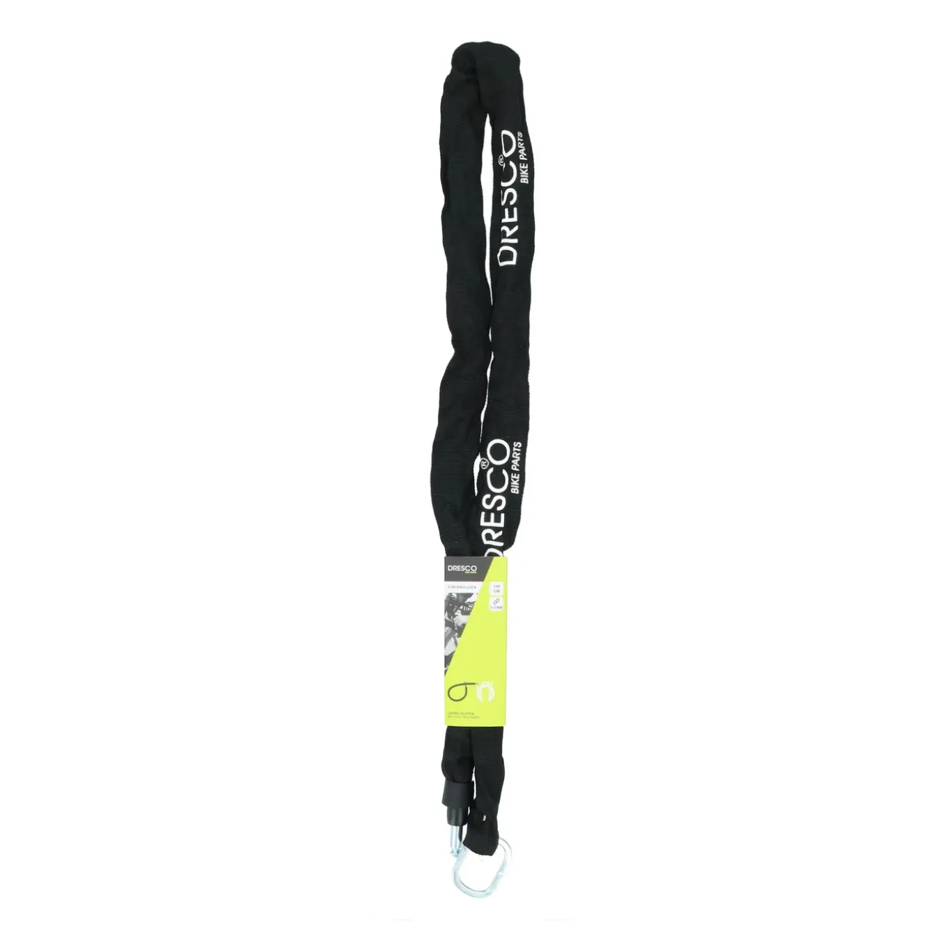 Dresco Plug-In Ketting 140cm Ø5.5mm