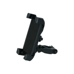 Dresco smartphone houder fiets EZ Grip zwart