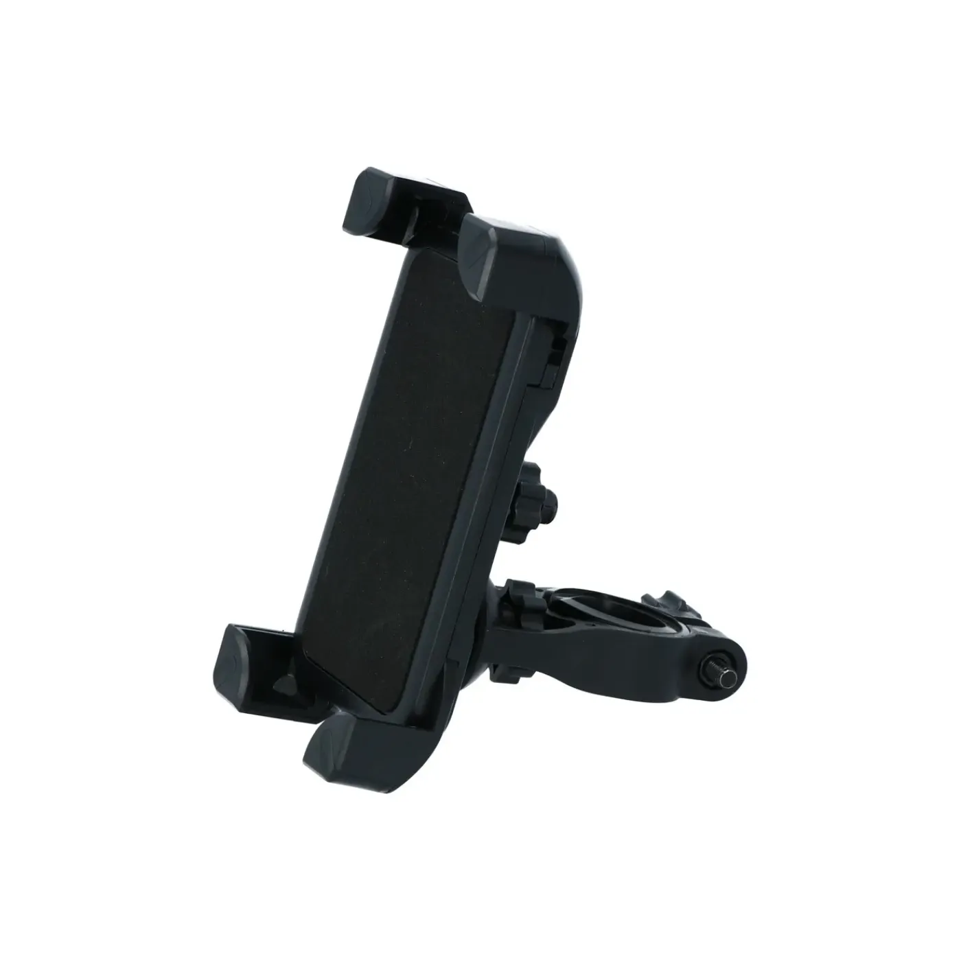 Dresco smartphone houder fiets EZ Grip zwart