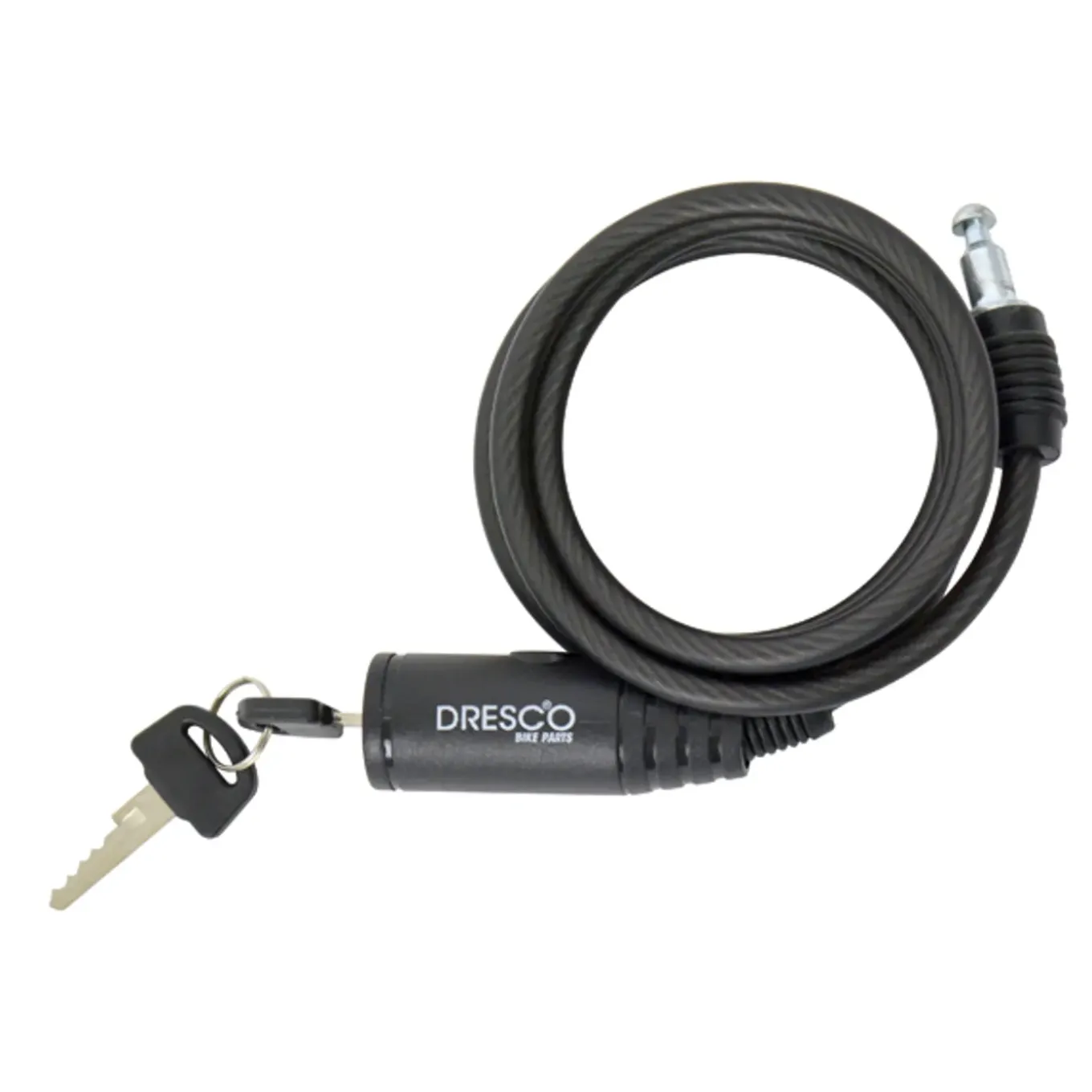 Dresco spiraalkabelslot 150cm, Ø6mm