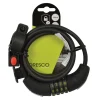Dresco spiraalkabelslot 120cm, Ø8mm met code