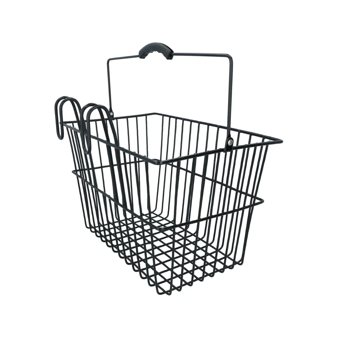 Dresco stalen fietsmand 20 liter