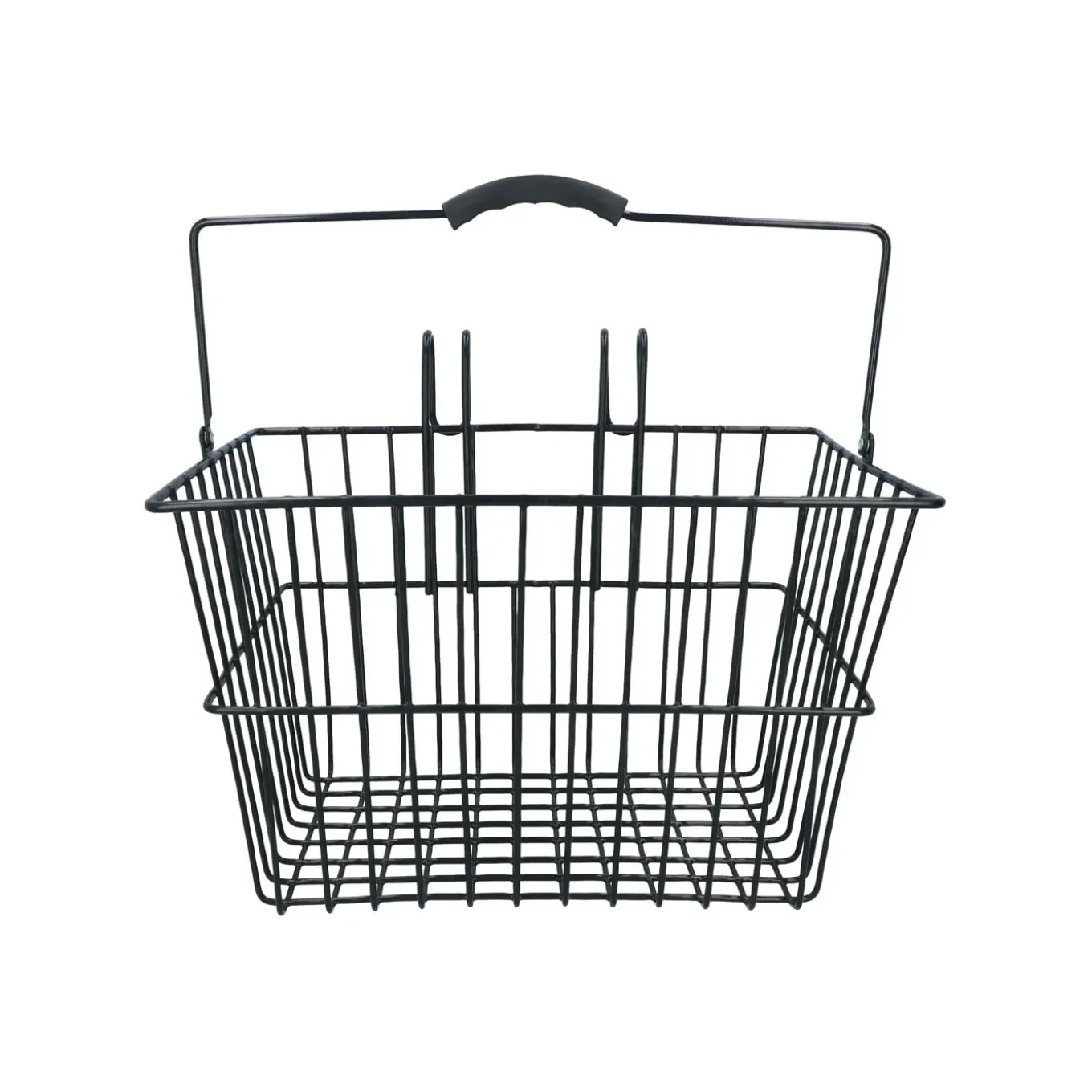 Dresco stalen fietsmand 20 liter
