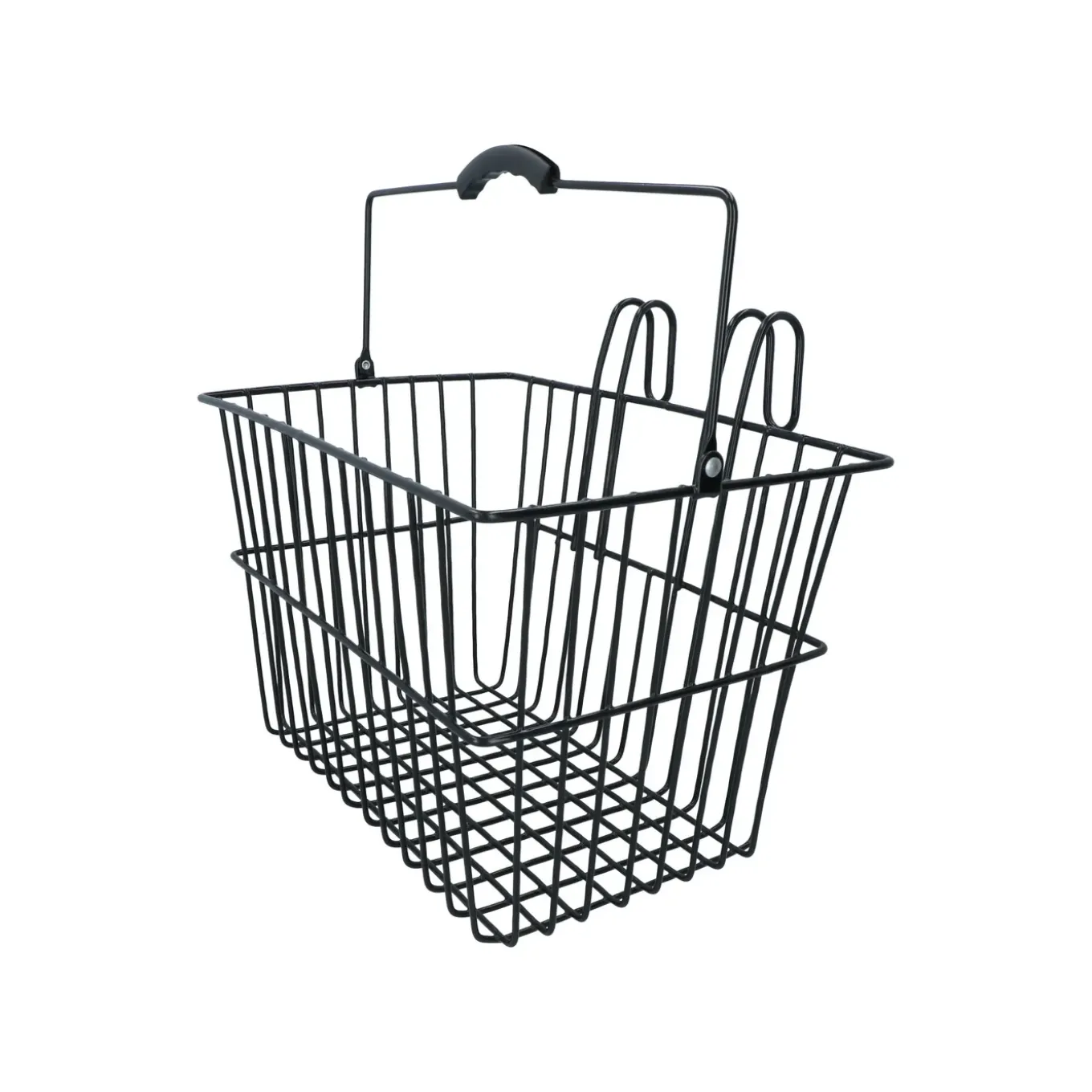 Dresco stalen fietsmand 20 liter