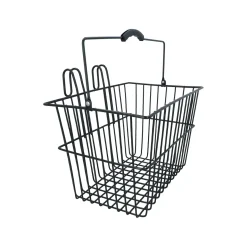 Dresco stalen fietsmand 20 liter