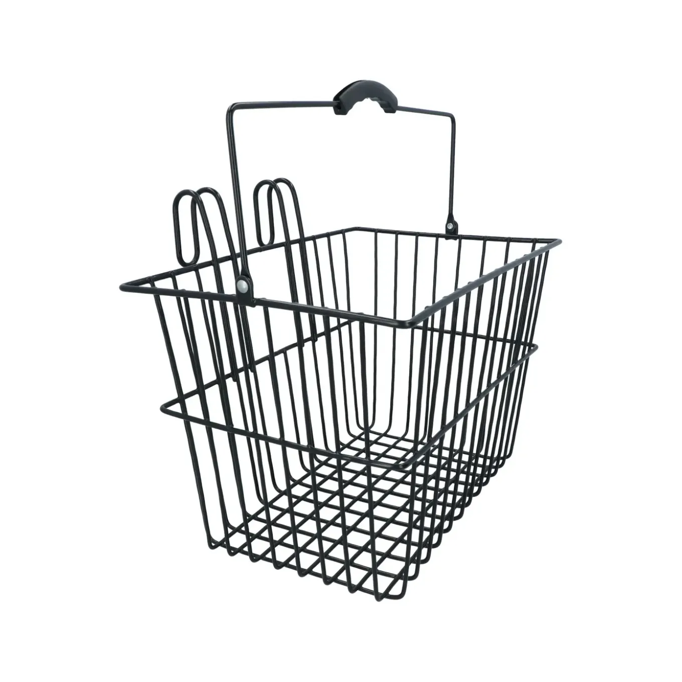Dresco stalen fietsmand 20 liter