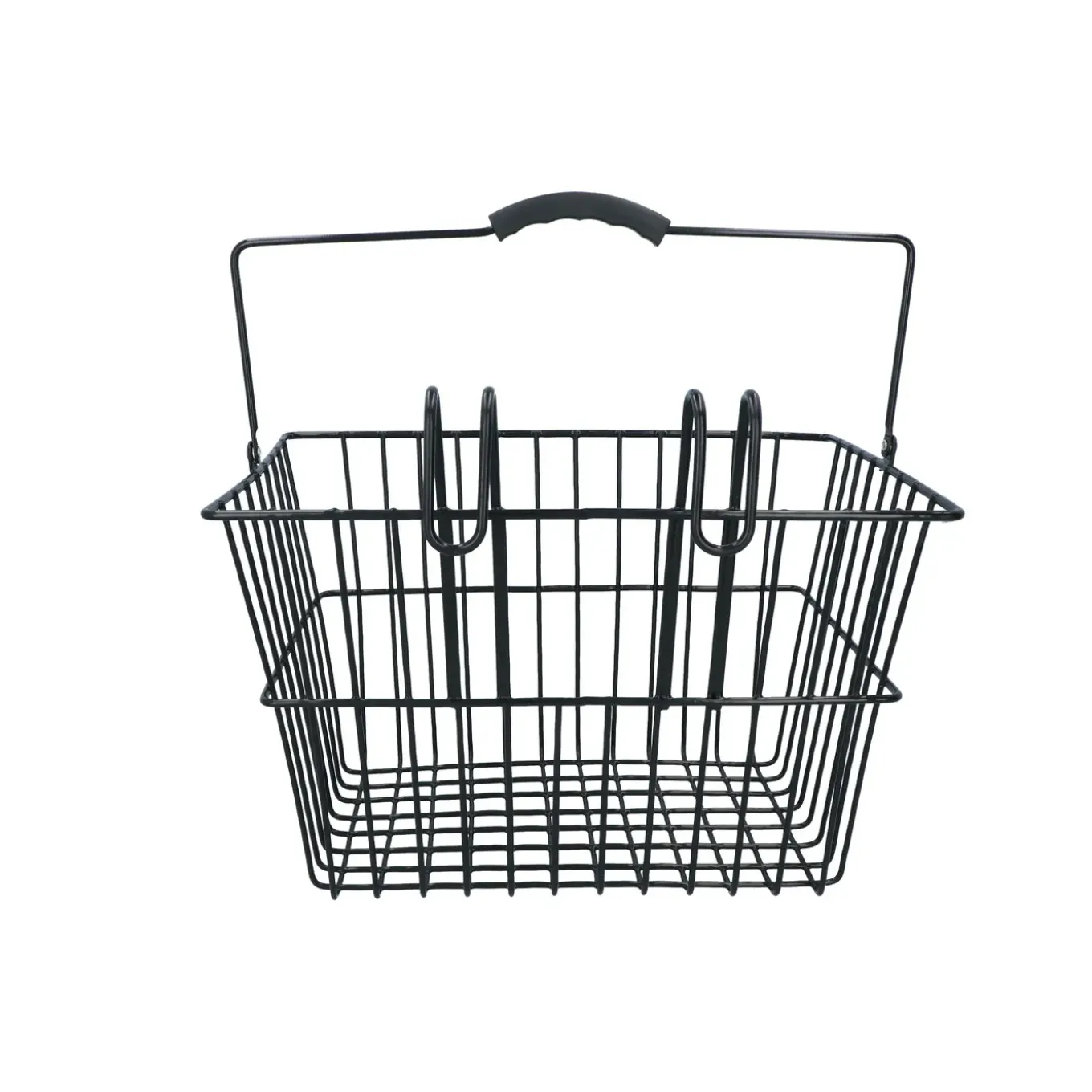 Dresco stalen fietsmand 20 liter