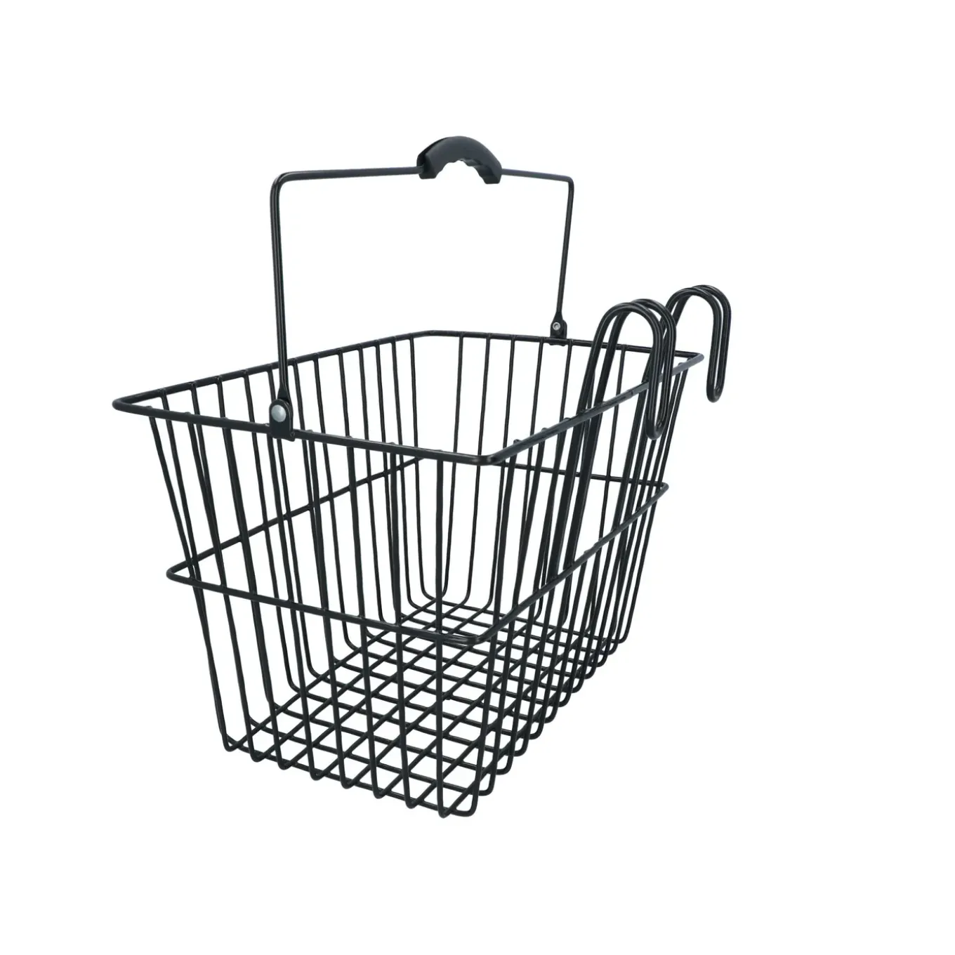 Dresco stalen fietsmand 20 liter