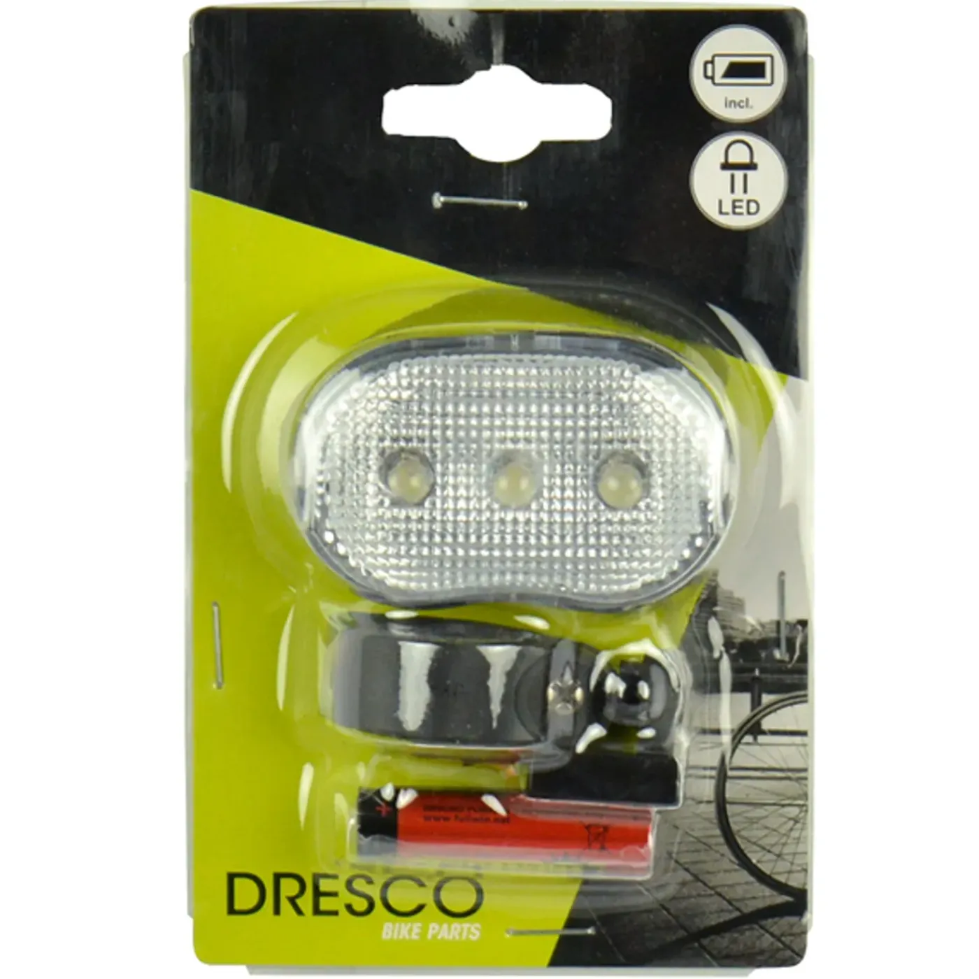 Dresco voorlicht Classic LED chroom