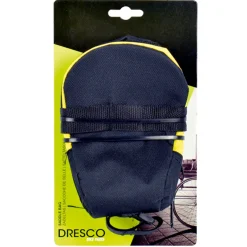 Dresco zadeltas zwart