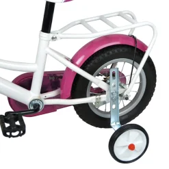 Dresco zijwieltjes voor fiets 12-16” – 2 stuks
