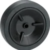 Dörner Helmer Grasmaaierwiel - PVC - Zwarte Velg - 150x38mm
